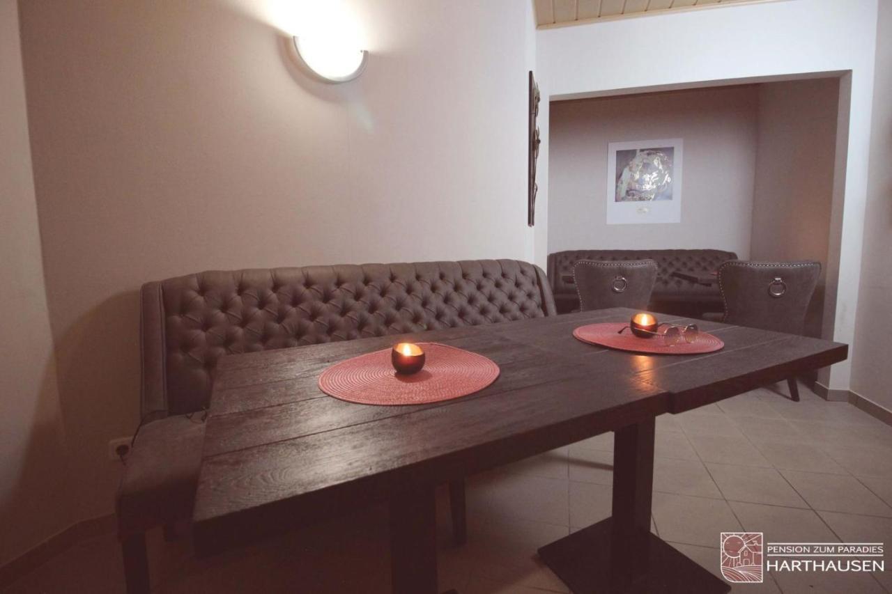 Pension Zum Paradies Harthausen  Ngoại thất bức ảnh