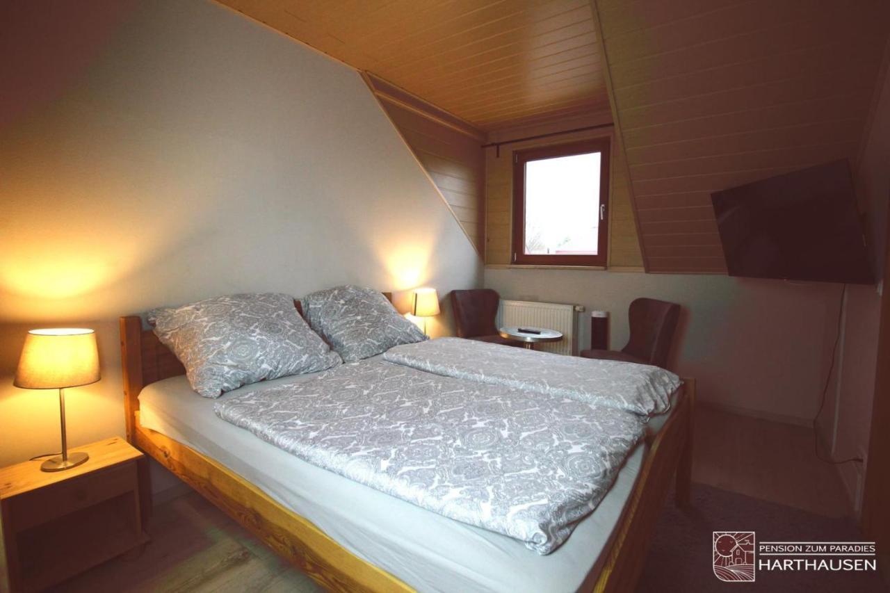 Pension Zum Paradies Harthausen  Ngoại thất bức ảnh
